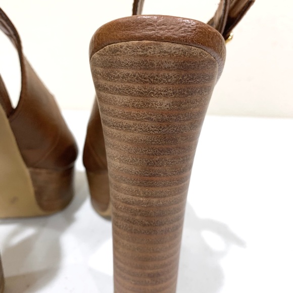 Steven Madden Brown Wedge Shoe (size: 7) - Picture 7 of 16